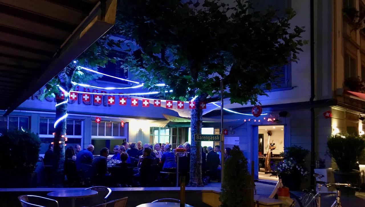 לאכן Hotel Baeren מראה חיצוני תמונה