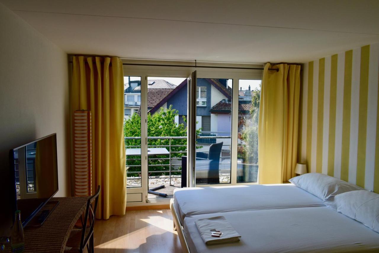 לאכן Hotel Baeren מראה חיצוני תמונה